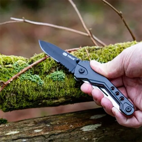 True Utility Trueblade-outdoor Knife 6 Cm Lommekniv, Silver, One Size True Utility Trueblade-outdoor Knife 6 Cm Lommekniv, Silver, One Size