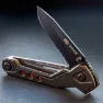 True Utility Trueblade-outdoor Knife 6 Cm Lommekniv, Silver, One Size