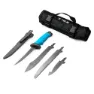 True Utility Utskiftbare Blader Til Fiskesett, Black, One Size