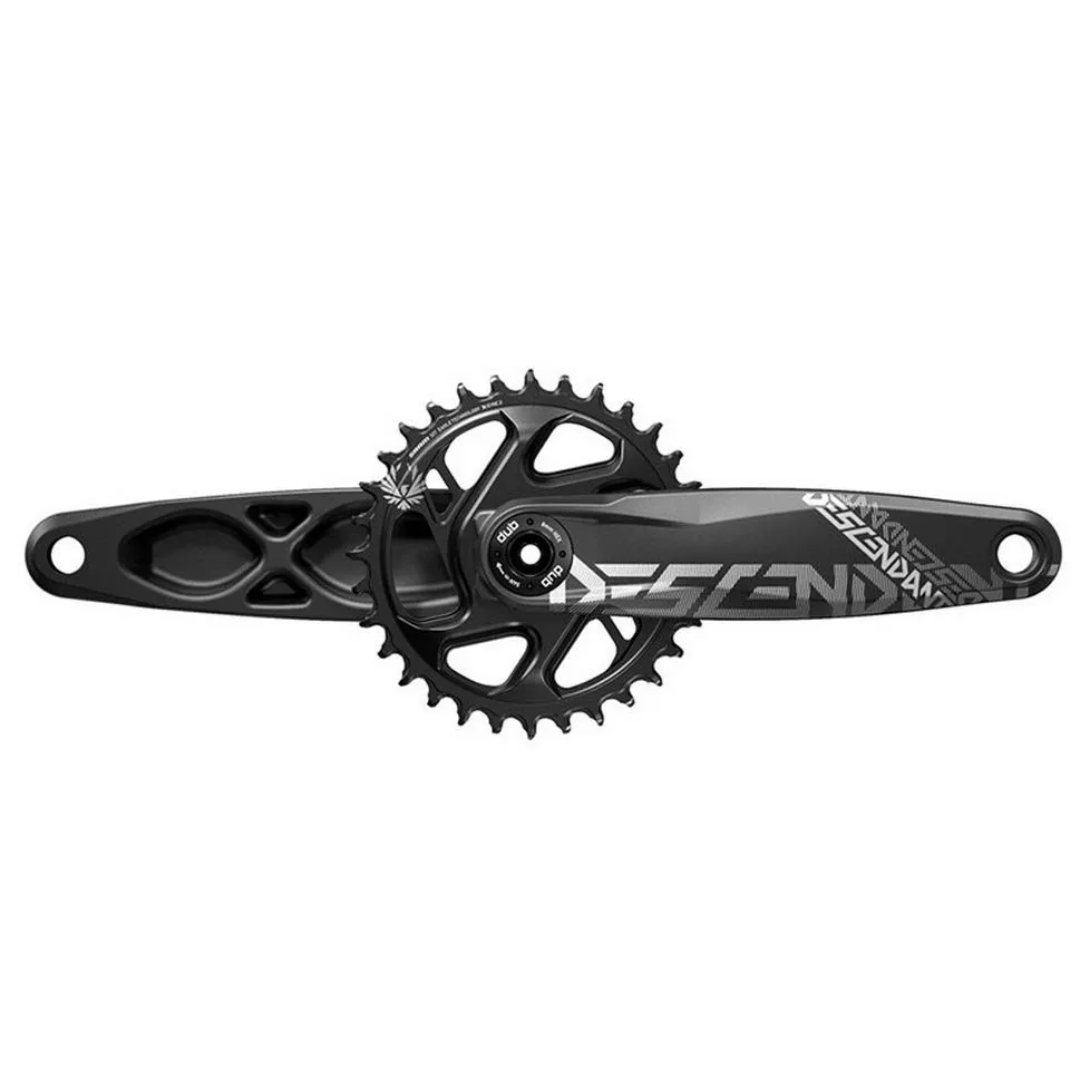 Truvativ Descendant 7k Eagle Superboost+ Dub Kranksett Refurbished, Black, 170mm Truvativ Descendant 7k Eagle Superboost+ Dub Kranksett Refurbished, Black, 170mm