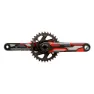 Truvativ Descendant Dh Eagle Tld Carbon Dm Kranksett, Black / red, 165mm, 32t