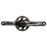 Truvativ Descendant Dh Eagle Troy Lee Designs Carbon Dub73 Kranksett, Black, 165mm, 32t