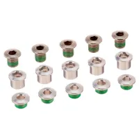 Truvativ Dzero/xx1 Aluminium Krankarm Skrue Sett 5 Enheter Truvativ Dzero/xx1 Aluminium Krankarm Skrue Sett 5 Enheter