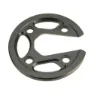 Truvativ Hammerschmidt Carbon Crankset Bashguard Krankbeskyttere, Black, One Size