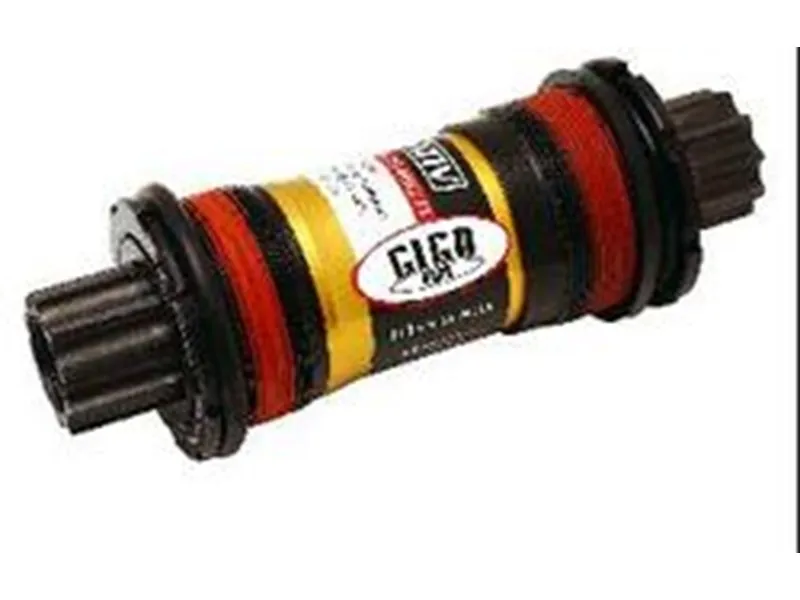 Truvativ Krankboks Giga Pipe DH Isis Axle, Black, 68/73mm, 113mm