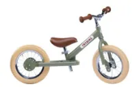 Trybike Balance / Tohjuls løpesykkel Vintage Grønn Trybike Balance / Tohjuls løpesykkel Vintage Grønn