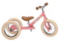 Trybike Balance / Trehjuls løpesykkel, rosa