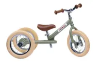 Trybike Balance / Trehjuls løpesykkel Vintage Grønn Trybike Balance / Trehjuls løpesykkel Vintage Grønn