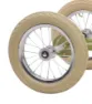 Trybike ekstra hjul beige, Barnesykkel