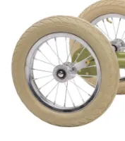 Trybike ekstra hjul beige Trybike ekstra hjul beige