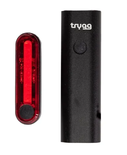 Trygg 400L + 30L Lyssett