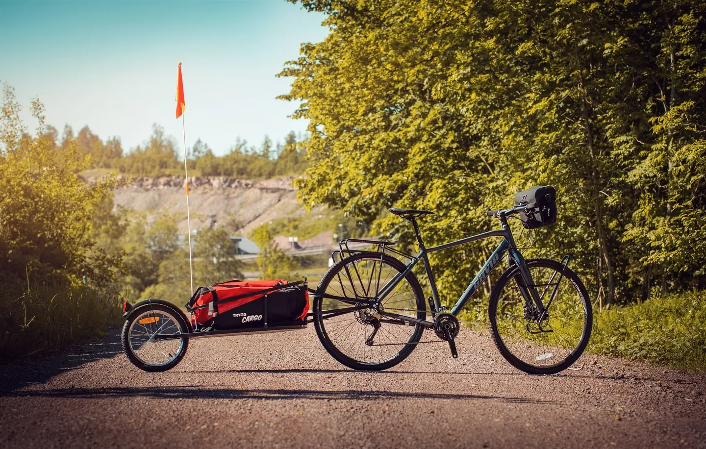 Trygg Cargo Sykkelhenger