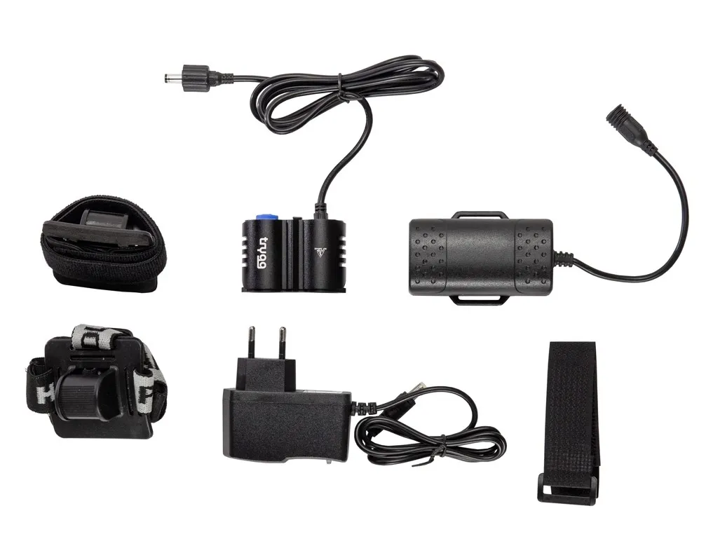 Trygg Polaris 1600L Sykkellykt