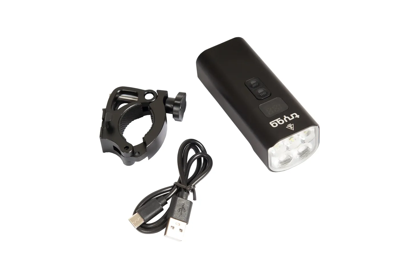 Trygg Polaris 2400L Sykkellykt