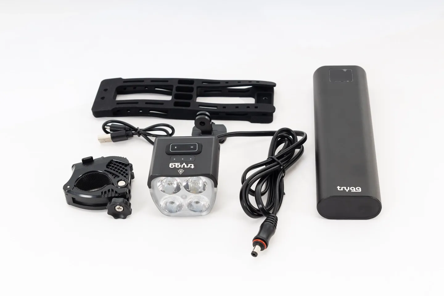 Trygg Polaris 3000L Sykkellykt