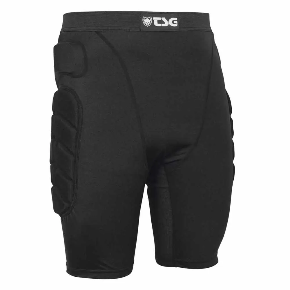 TSG Crash All Terrain Beskyttelsesshorts, Black