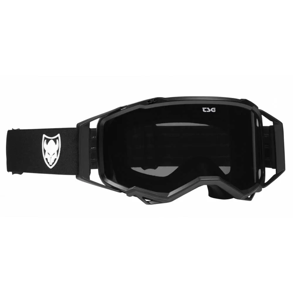 TSG Mtb Presto 3.0 Briller, Solid black, CAT2 TSG Mtb Presto 3.0 Briller, Solid black, CAT2