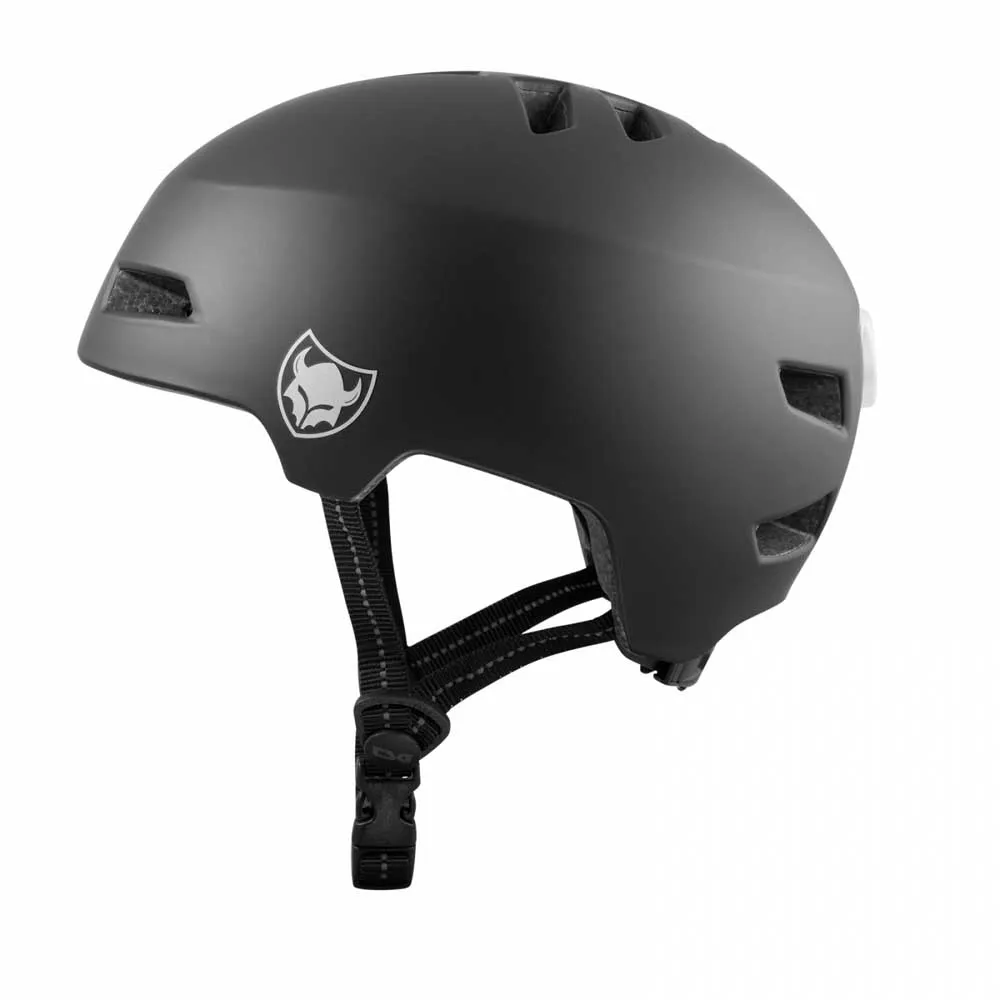 TSG Status Byhjelm, Satin black TSG Status Byhjelm, Satin black