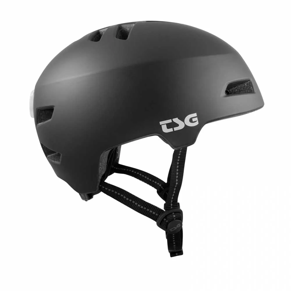 TSG Status Byhjelm, Satin black TSG Status Byhjelm, Satin black