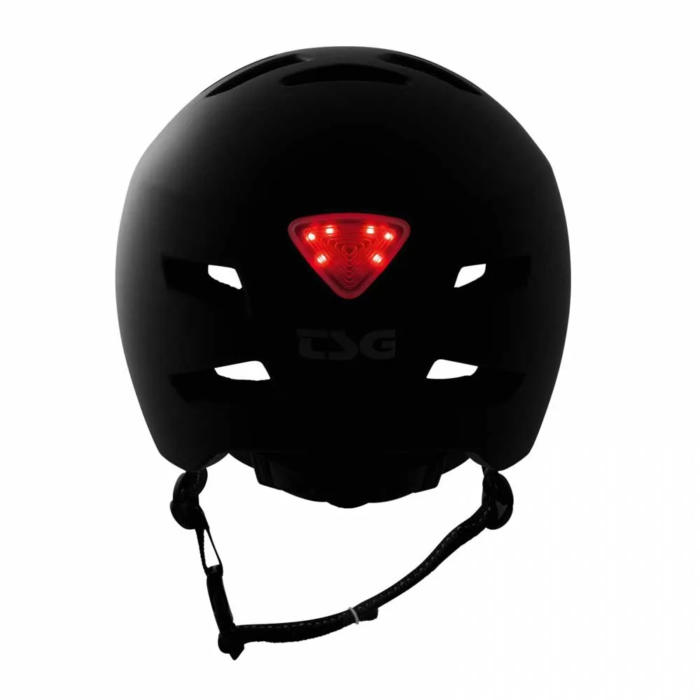 TSG Status Byhjelm, Satin black TSG Status Byhjelm, Satin black