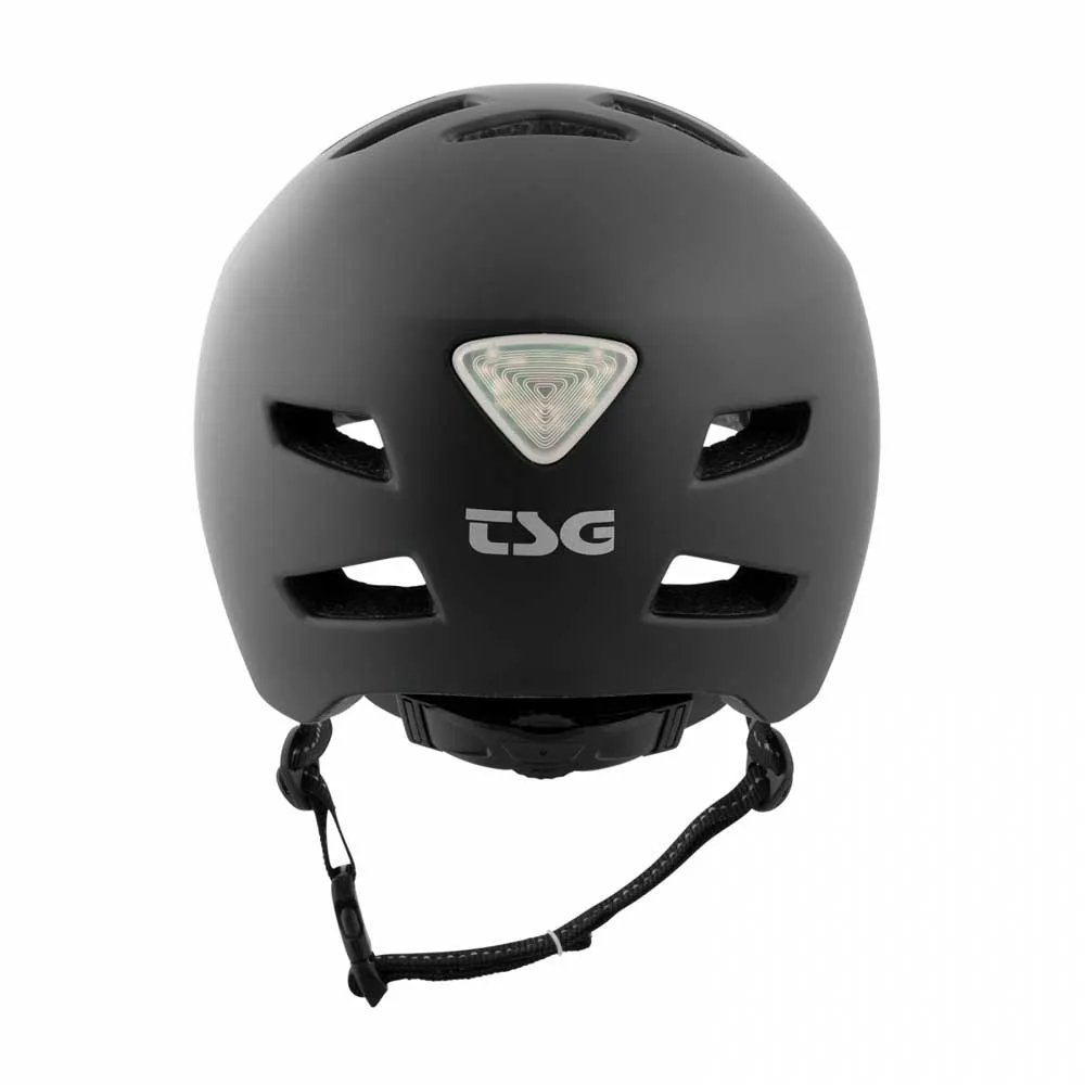 TSG Status Byhjelm, Satin black TSG Status Byhjelm, Satin black