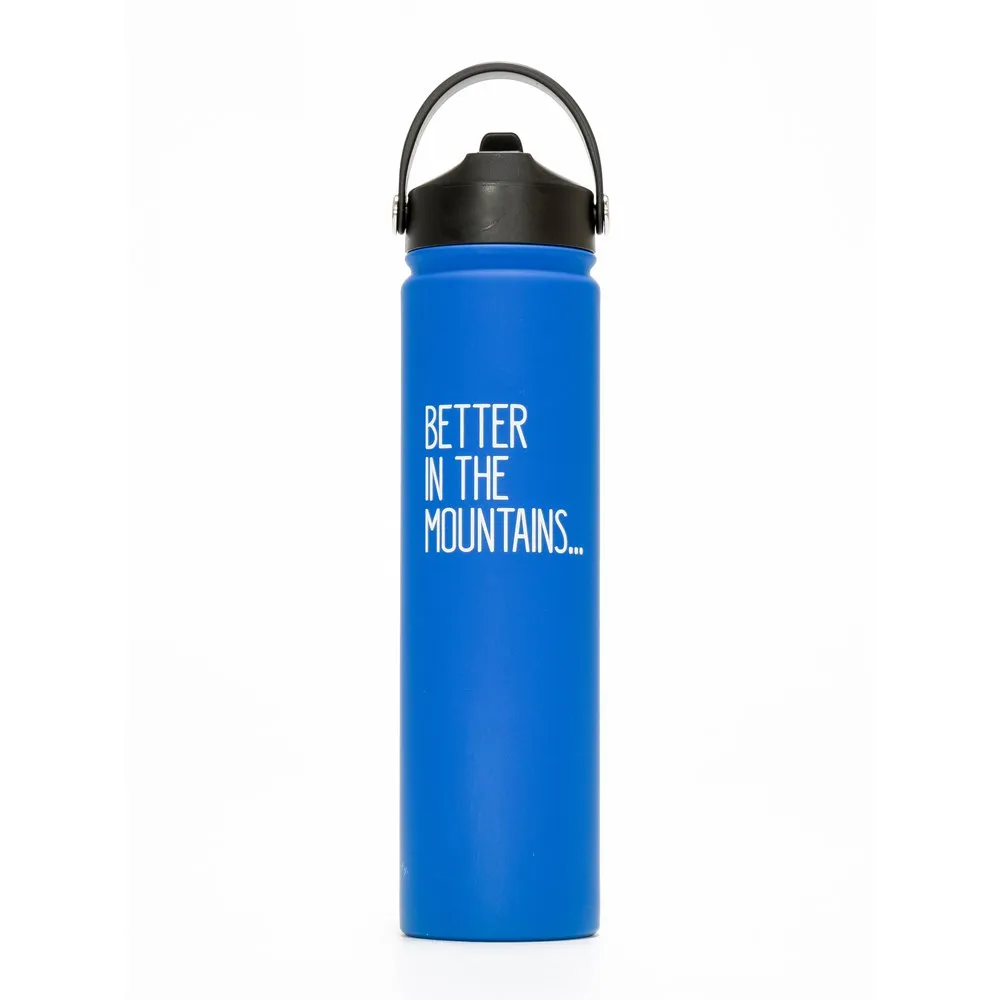 Tsl Outdoor Bitm-750ml Termosflaske, Blue, One Size
