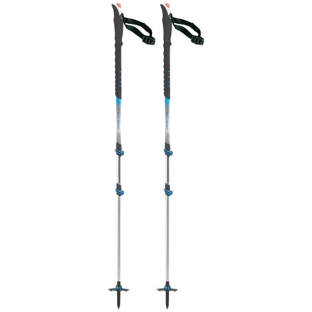 Tsl Outdoor Connect Aluminium 3 Cross Wt Swing Spaserstokker, White / grey / blue, 72.5-140cm Tsl Outdoor Connect Aluminium 3 Cross Wt Swing Spaserstokker, White / grey / blue, 72.5-140cm