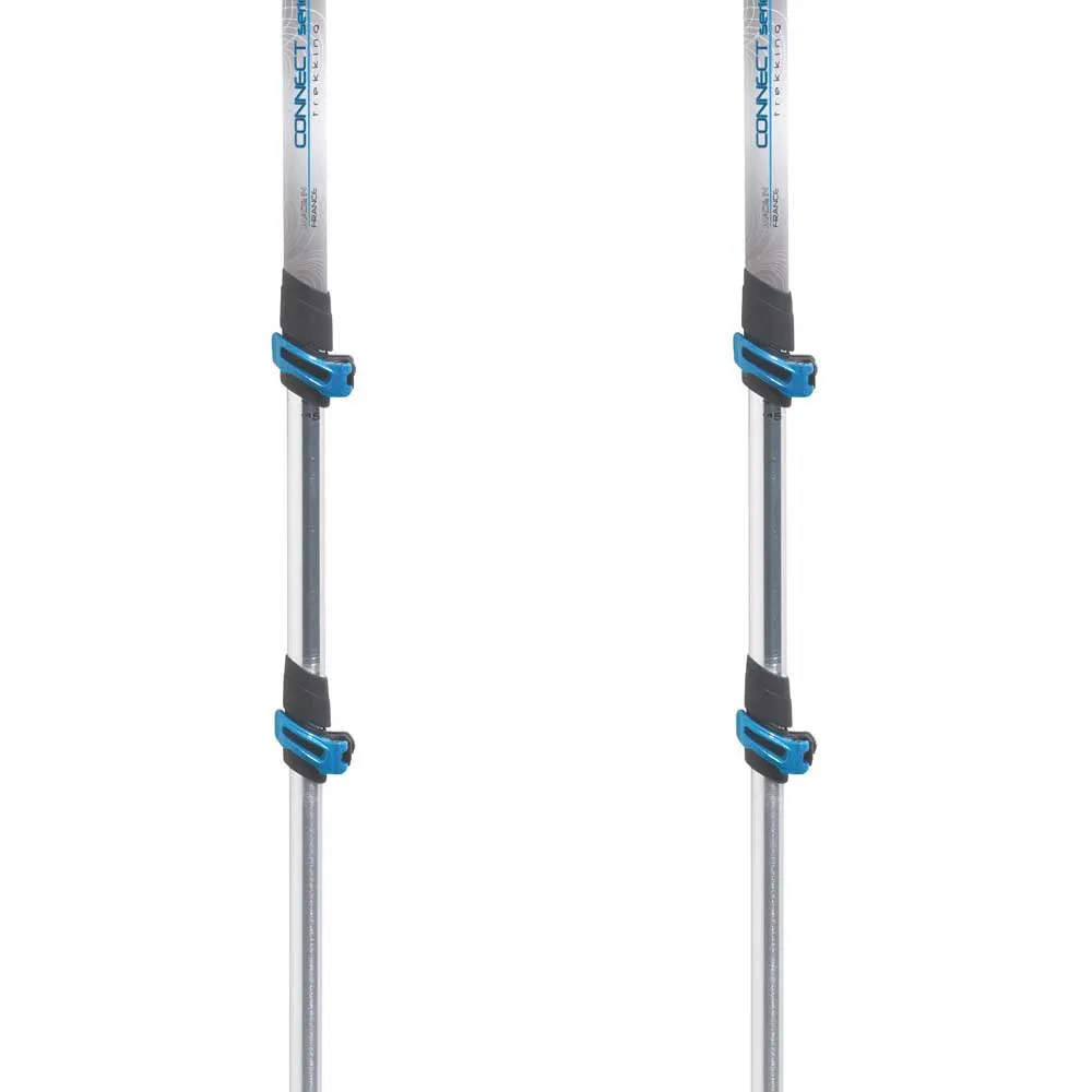 Tsl Outdoor Connect Aluminium 3 Cross Wt Swing Spaserstokker, White / grey / blue, 72.5-140cm Tsl Outdoor Connect Aluminium 3 Cross Wt Swing Spaserstokker, White / grey / blue, 72.5-140cm