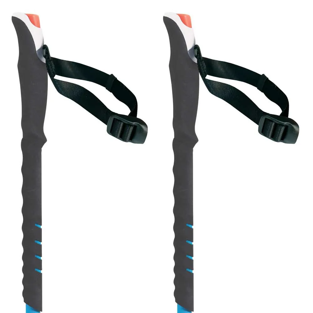 Tsl Outdoor Connect Aluminium 3 Cross Wt Swing Spaserstokker, White / grey / blue, 72.5-140cm Tsl Outdoor Connect Aluminium 3 Cross Wt Swing Spaserstokker, White / grey / blue, 72.5-140cm