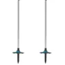 Tsl Outdoor Connect Aluminium 3 Cross Wt Swing Spaserstokker, White / grey / blue, 72.5-140cm