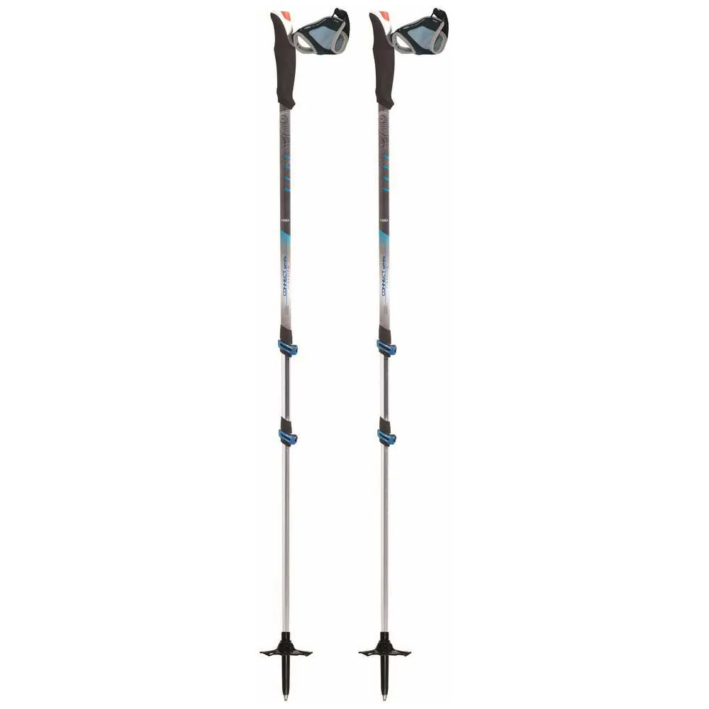 Tsl Outdoor Connect Aluminium 3 Light St Twist Spaserstokker, White / grey / blue, 72.5-140cm Tsl Outdoor Connect Aluminium 3 Light St Twist Spaserstokker, White / grey / blue, 72.5-140cm