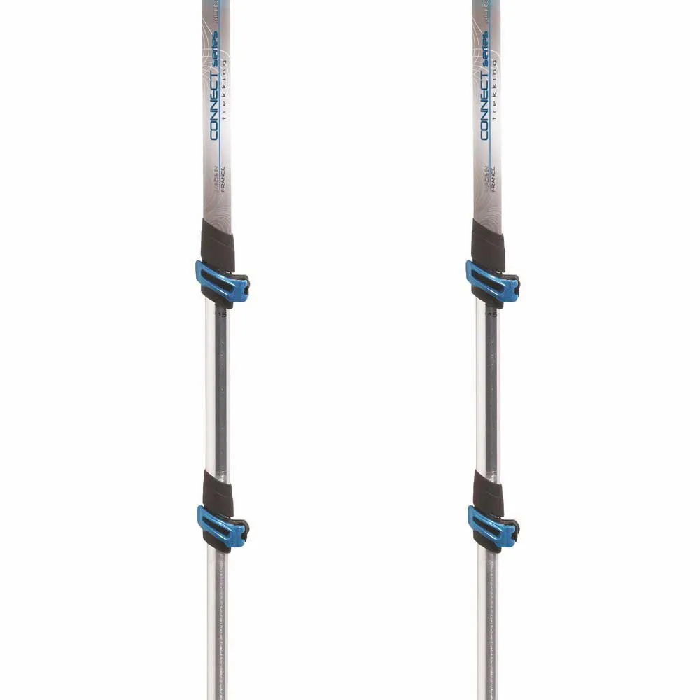 Tsl Outdoor Connect Aluminium 3 Light St Twist Spaserstokker, White / grey / blue, 72.5-140cm Tsl Outdoor Connect Aluminium 3 Light St Twist Spaserstokker, White / grey / blue, 72.5-140cm