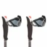 Tsl Outdoor Connect Aluminium 3 Light St Twist Spaserstokker, White / grey / blue, 72.5-140cm