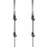 Tsl Outdoor Connect Aluminium 3 Light St Twist Spaserstokker, White / grey / blue, 72.5-140cm