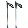 Tsl Outdoor Connect Aluminium 3 Light Wt Swing Spaserstokker, White / grey / blue, 72.5-140cm