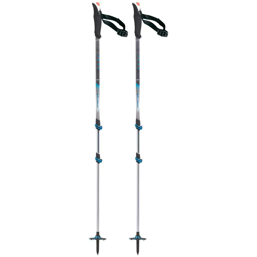 Tsl Outdoor Connect Aluminium 3 Light Wt Swing Spaserstokker, White / grey / blue, 72.5-140cm Tsl Outdoor Connect Aluminium 3 Light Wt Swing Spaserstokker, White / grey / blue, 72.5-140cm