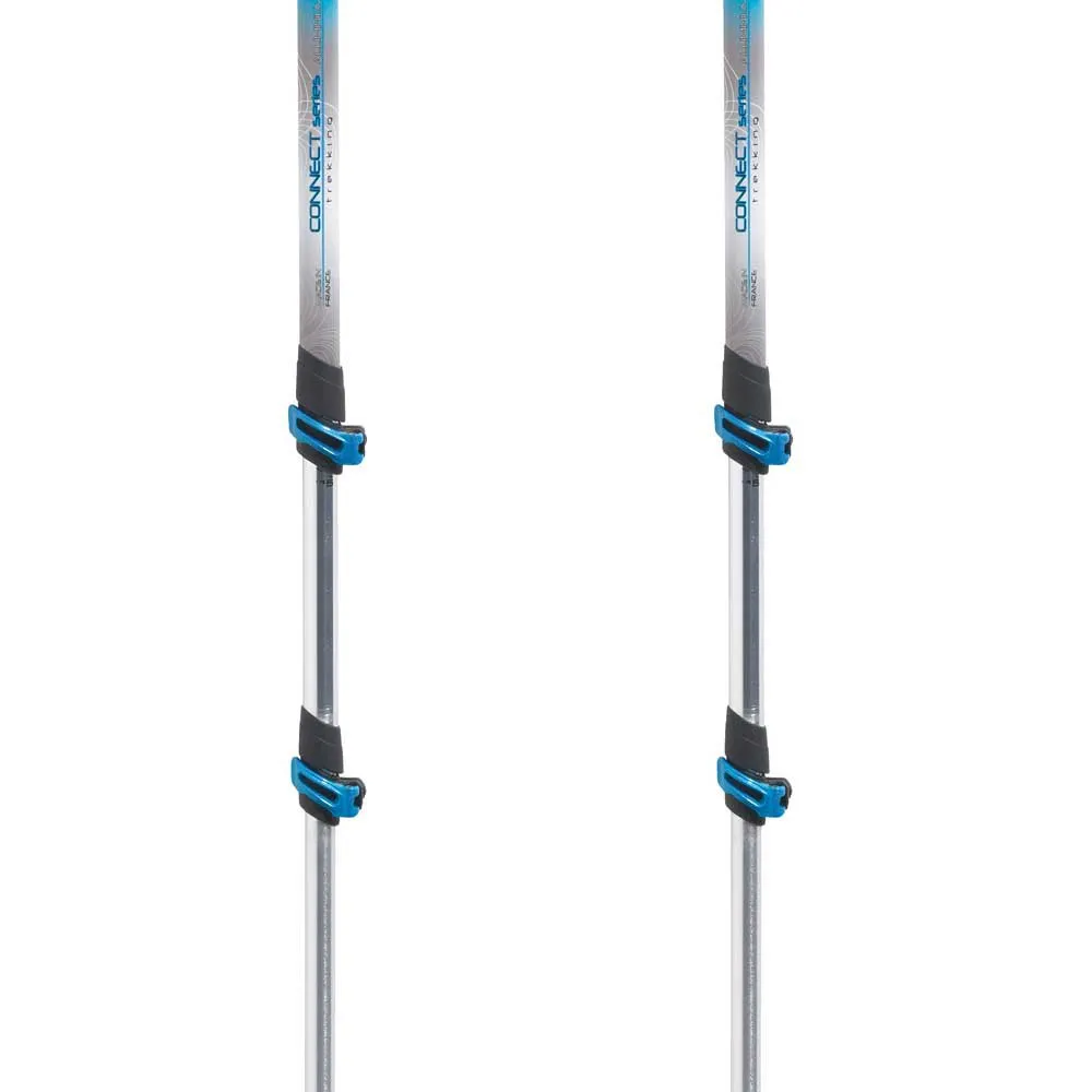 Tsl Outdoor Connect Aluminium 3 Light Wt Swing Spaserstokker, White / grey / blue, 72.5-140cm Tsl Outdoor Connect Aluminium 3 Light Wt Swing Spaserstokker, White / grey / blue, 72.5-140cm