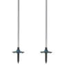 Tsl Outdoor Connect Aluminium 3 Light Wt Swing Spaserstokker, White / grey / blue, 72.5-140cm