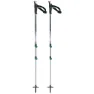 Tsl Outdoor Connect Aluminium 3 Light Wt Swing Spaserstokker, White / grey / blue, 72.5-140cm