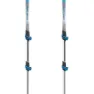 Tsl Outdoor Connect Aluminium 3 Light Wt Swing Spaserstokker, White / grey / blue, 72.5-140cm