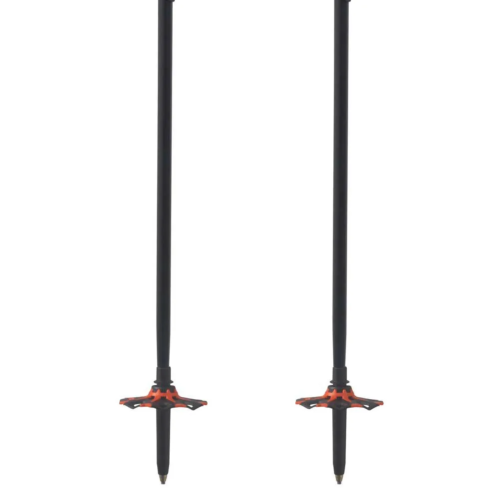 Tsl Outdoor Connect Carbon 3 Light Swing Spaserstokker, Black / red, 72.5-140cm Tsl Outdoor Connect Carbon 3 Light Swing Spaserstokker, Black / red, 72.5-140cm