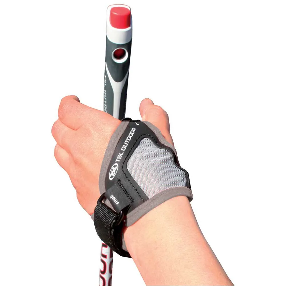 Tsl Outdoor Connect Carbon 3 Light Swing Spaserstokker, Black / red, 72.5-140cm Tsl Outdoor Connect Carbon 3 Light Swing Spaserstokker, Black / red, 72.5-140cm