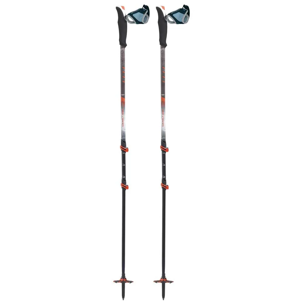 Tsl Outdoor Connect Carbon 3 Light Swing Spaserstokker, Black / red, 72.5-140cm Tsl Outdoor Connect Carbon 3 Light Swing Spaserstokker, Black / red, 72.5-140cm