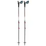 Tsl Outdoor Connect Carbon 3 Light Swing Spaserstokker, Black / red, 72.5-140cm