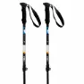 Tsl Outdoor Country Aluminium 3 Light Twist Aneto Spaserstokker, Black, 63-135cm