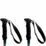 Tsl Outdoor Country Aluminium 3 Light Twist Aneto Spaserstokker, Black, 63-135cm