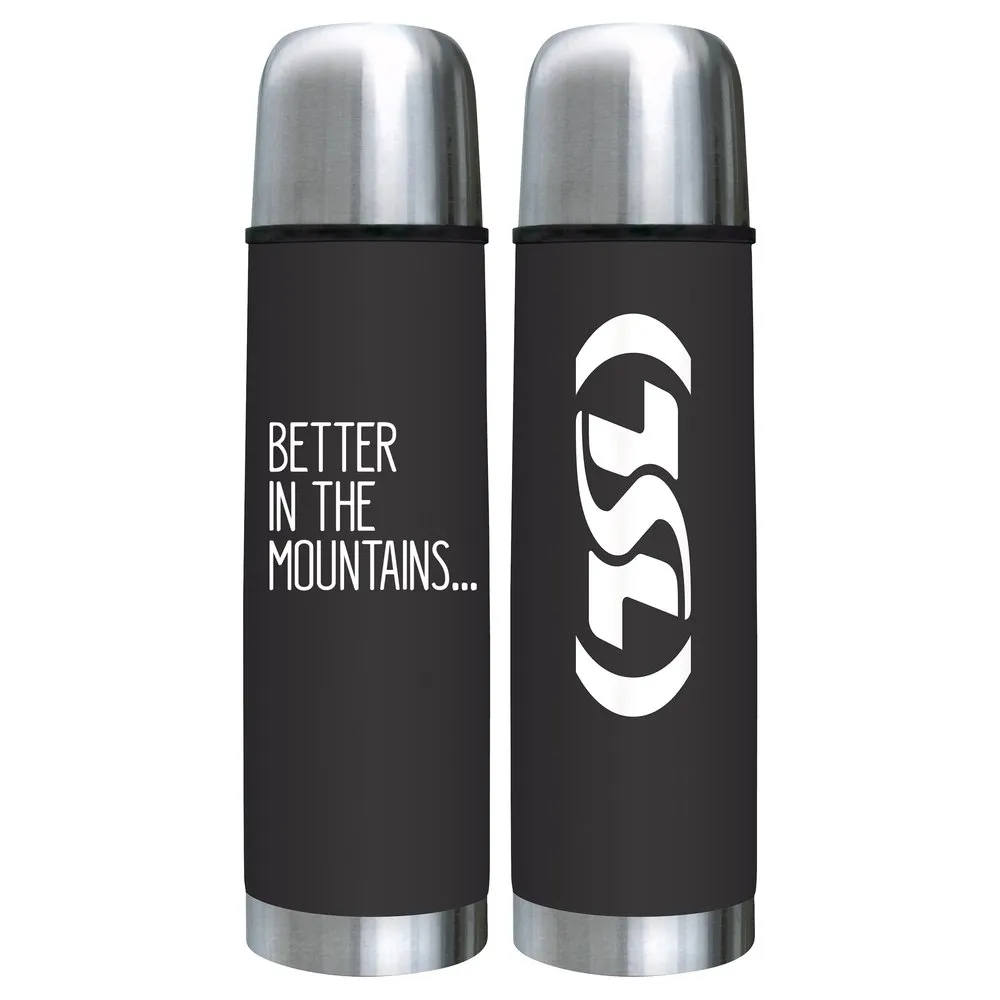 Tsl Outdoor Goourd-950ml Termosflaske, Black, One Size