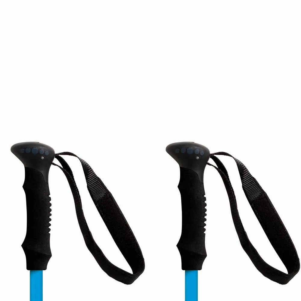 Tsl Outdoor Hiking Aluminium 2 Light Twist Spaserstokker, Black / white, 78-135cm