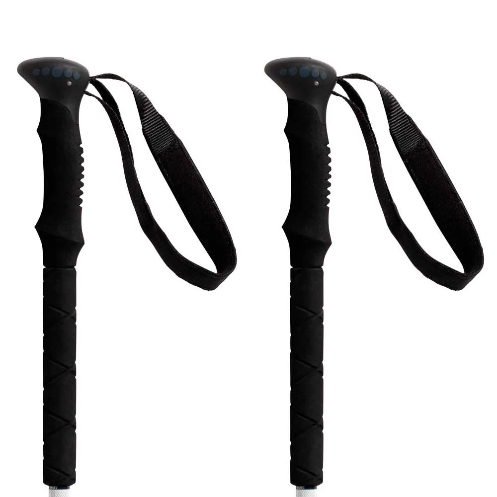 Tsl Outdoor Hiking Aluminium 2 Soft Twist Spaserstokker, Black / white, 78-135cm Tsl Outdoor Hiking Aluminium 2 Soft Twist Spaserstokker, Black / white, 78-135cm