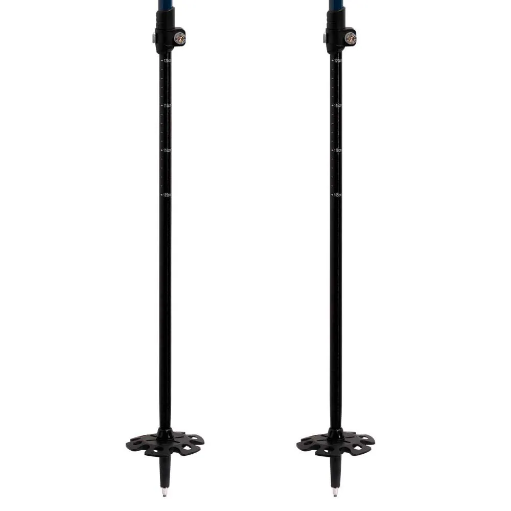 Tsl Outdoor Hiking Aluminium 2 Soft Twist Spaserstokker, Black / white, 78-135cm Tsl Outdoor Hiking Aluminium 2 Soft Twist Spaserstokker, Black / white, 78-135cm